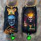 Santa Muerte Talisman Magic Necklace Pendant Amulet Skull Skeleton Death Jewelry