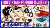 Shop Til You Drop Sale Vintage Fashion Jewelry U0026 Boudoir