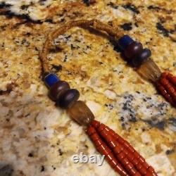 Spirit Of Tibet Necklace Lapis Coral Amber Copal 7 Chakras Antique SOLD OUT