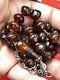 Super Rare Antique Natural Baltic Amber Beads Rosary (natural)