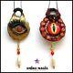 Talisman Protection Evil Eye Dragon Amulet Pendant Attraction Wealth Money Rich