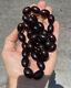 Very Rare Antique Red Cherry Amber Faturan Bakelite Prayer Beads Tasbih