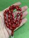 Vintage Antique Cherry Amber Bakalite Islamic Silver Lay Prayer 33 Beads 28g R5