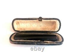Vintage Antique Genuine Cherry Amber Cigarette Holder with Box