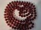 Vintage Art Deco Cherry Amber Necklace 48 Inches 143 Grams