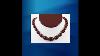 Vintage C1920 Cherry Amber Bakelite Beaded Necklace 18 5 25 84g Exquisite