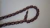 Vintage Huge Cherry Amber Bakelite Faturan 33 Prayer Beads U0026 Imame 193 Grams