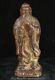 11.6 Ancien Savant Chinois Rouge Ambre Sculptée Dynasty Kongzi Confucius Statue