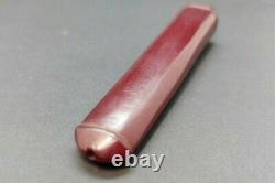 16.7 Grams Antique Faturan Cherry Amber Bakelite Cigarette Pipe