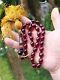 42.6 Grams Antique Faturan Cherry Amber Bakelite Perles De Prière Rosary Misbah