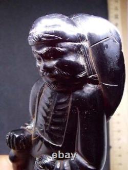 Ancien Cherry Amber Bakelite Figurine Sculpté Statuette 320g Bakalit