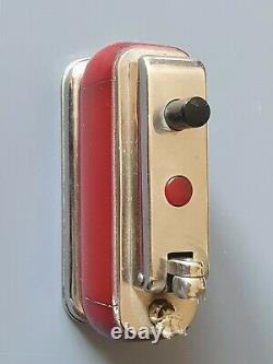 Antique Art Deco Cherry Amber Bakelite Lighter