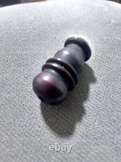 Antique Imam Perles Maître Faturan Bakelite Cerise Perles Ambre Poids 10,5 Gr