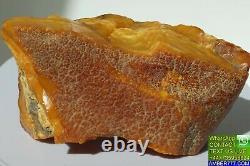 Antique Natural Big Red Amber Stone 89 G Fedex Livraison Rapide 4-5 Jours Dans Le Monde Entier