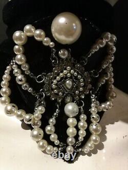 Bijoux Femme Victorien Collier De Perles Collier Collier Velours Noir Gothique