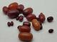 Perles En Ambre De Cerisier Antique De Tailles Mix 90 G