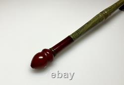 Porte-cigarette Antique Cherry Amber Faturan Bakelite Hookah Mouthpiece
