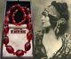Vintage Art Deco Cherry Amber Bakelite Chunky Perles Collier Testé Collector